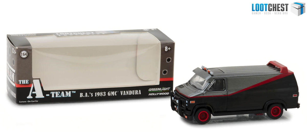 The A-Team Van (1:64 Modell) Auto