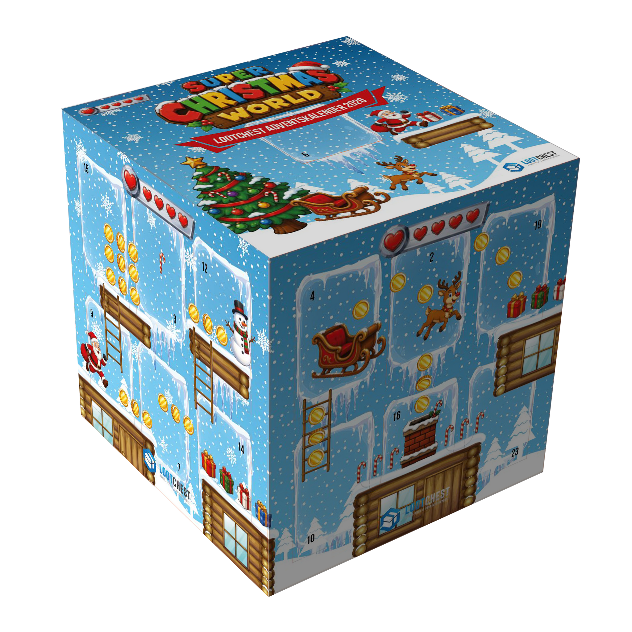 lootchest Adventskalender 2026 (Vorbestellung - Lieferung spätestens KW47/48)