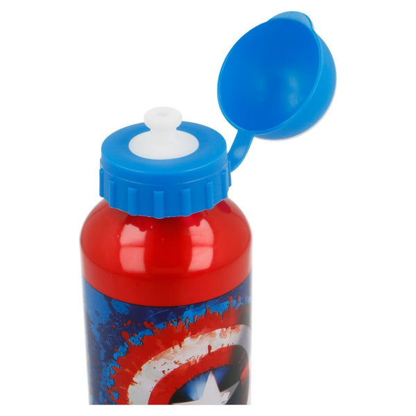 Marvel - Captain America - Alu-Trinkflasche