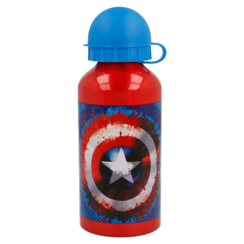 Marvel - Captain America - Aluminum Drinking Bottle
