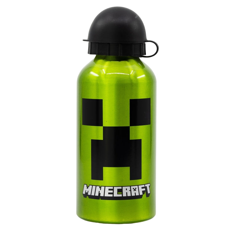 Minecraft - Creeper - Alu-Trinkflasche