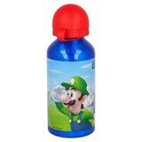 Super Mario - Alu-Trinkflasche