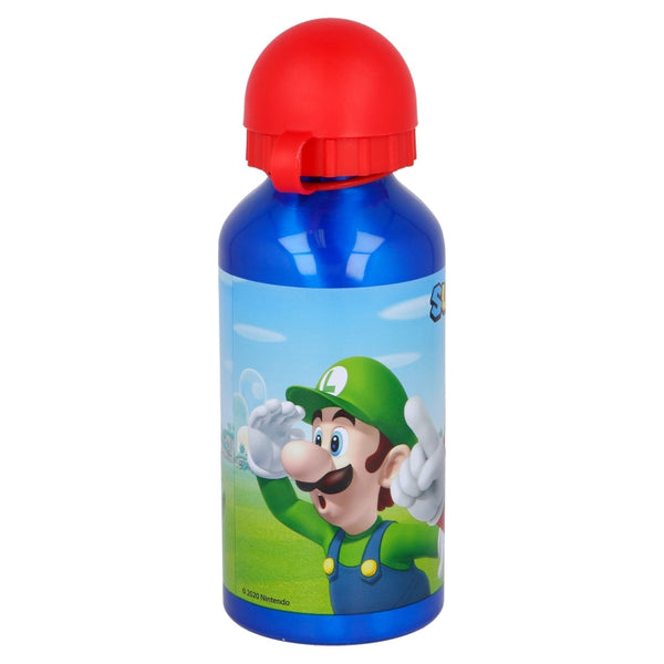 Super Mario - Alu-Trinkflasche