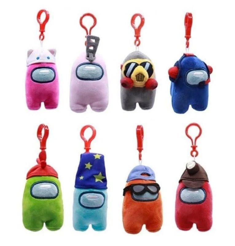 Among Us – Plüsch-Bag Clip – Serie 3 (Blind Bag)