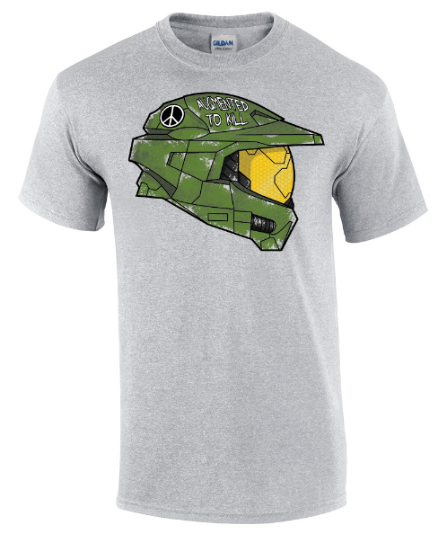 Augmented to kill T-shirt