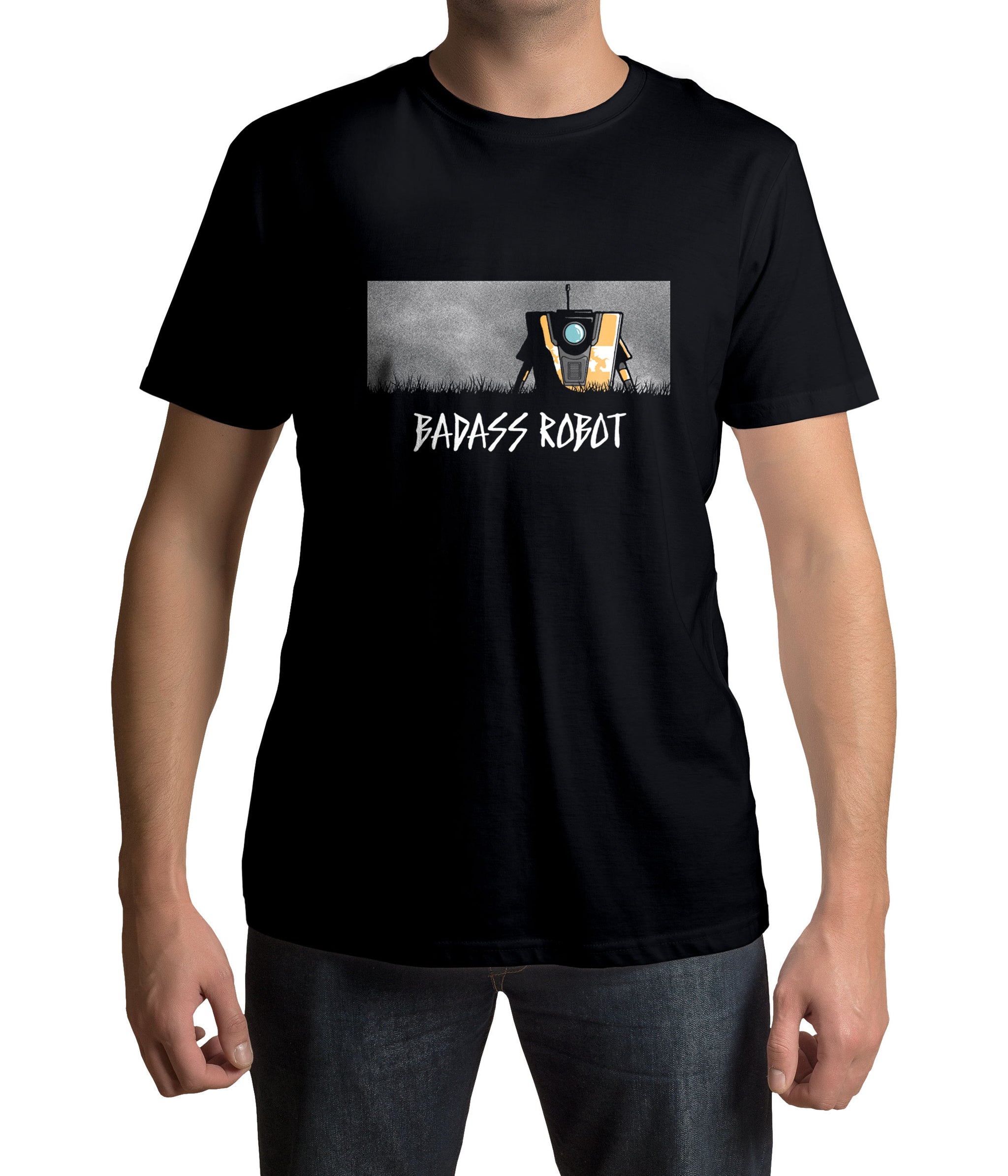 Badass Robot T-shirt