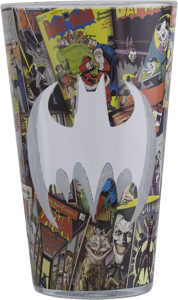 Batman - Comicstrip Trinkglas (400 ml)