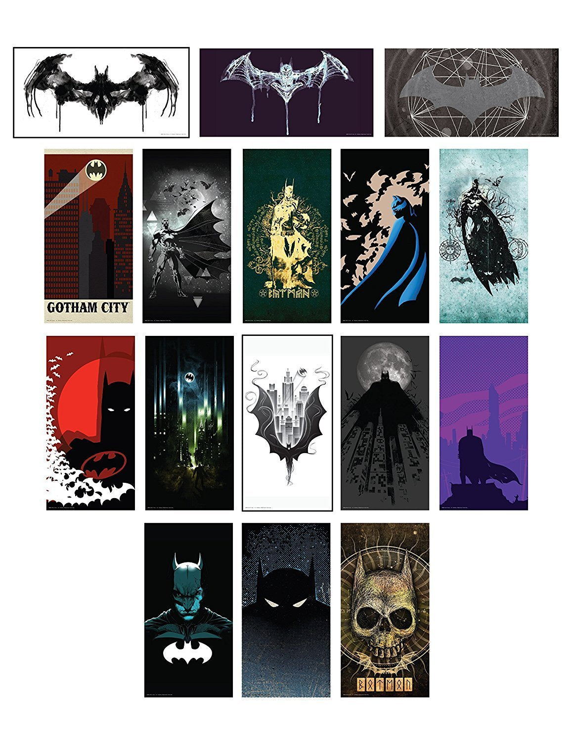 Batman - Mini-Poster Blind Box