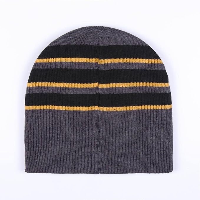 Batman - Schwarz-Gelbe Beanie