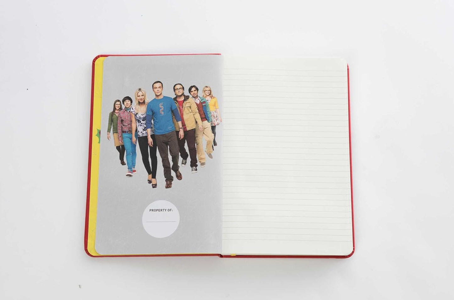 Big Bang Theory - Bazinga Notizbuch A5