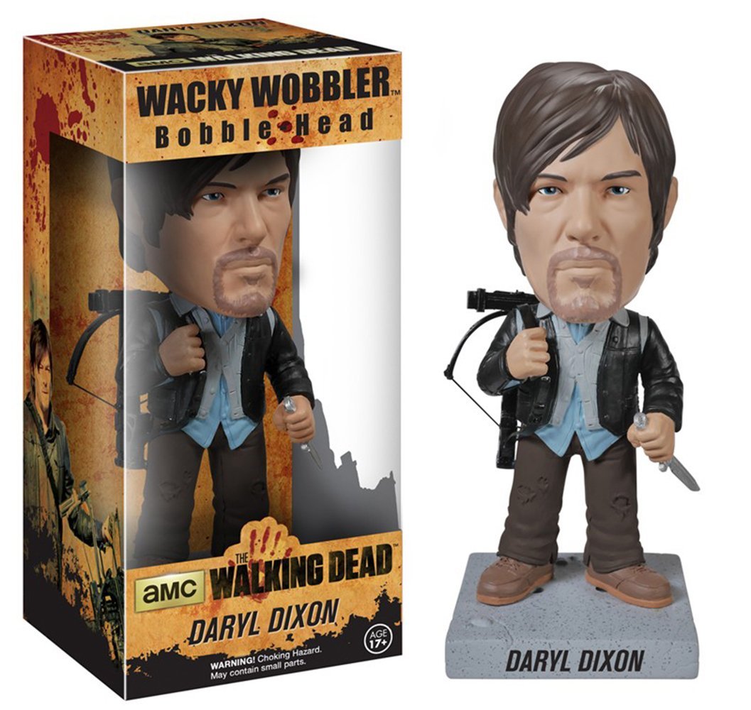 The walking dead Wackelfigur, Daryl Dixon Wackelfigur, The Walking Dead Sammelfigur