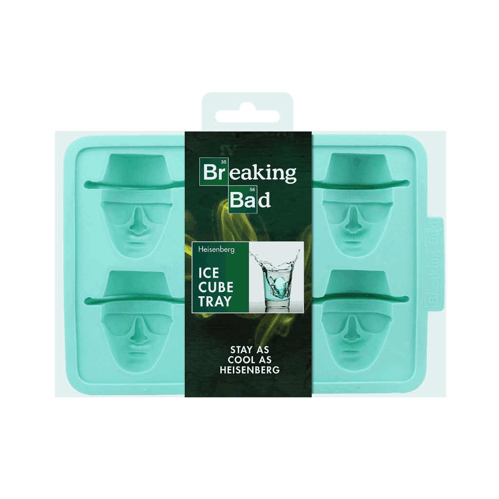 Breaking Bad - Silikon Eiswürfelform Heisenberg