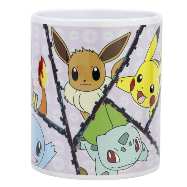 Pokemon - Anime Starter Tasse