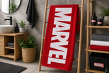 Marvel Logo Cotton Towel (70x140 cm)