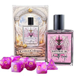 Pen and Paper Geschenk, Parfum Kirschblüte, Fantasy Scents, Pen and Paper Würfelset