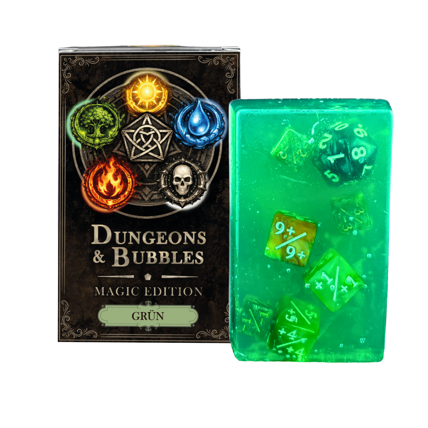 Dungeons&Bubbles Magic Edition Grün