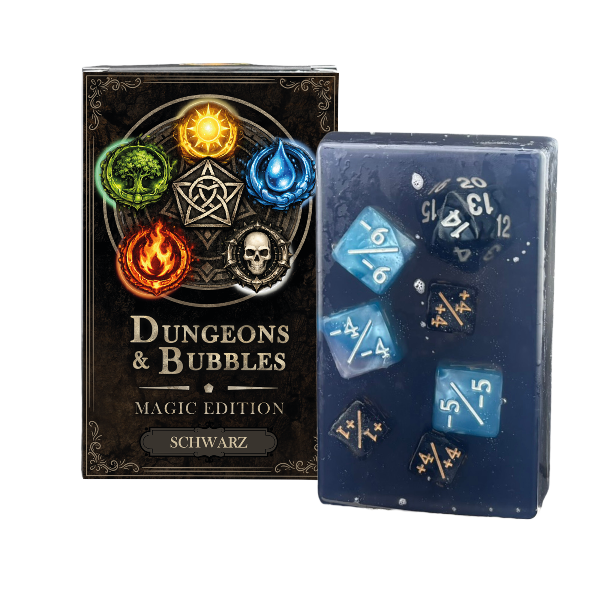 Dungeons&Bubbles Magic Edition Schwarz