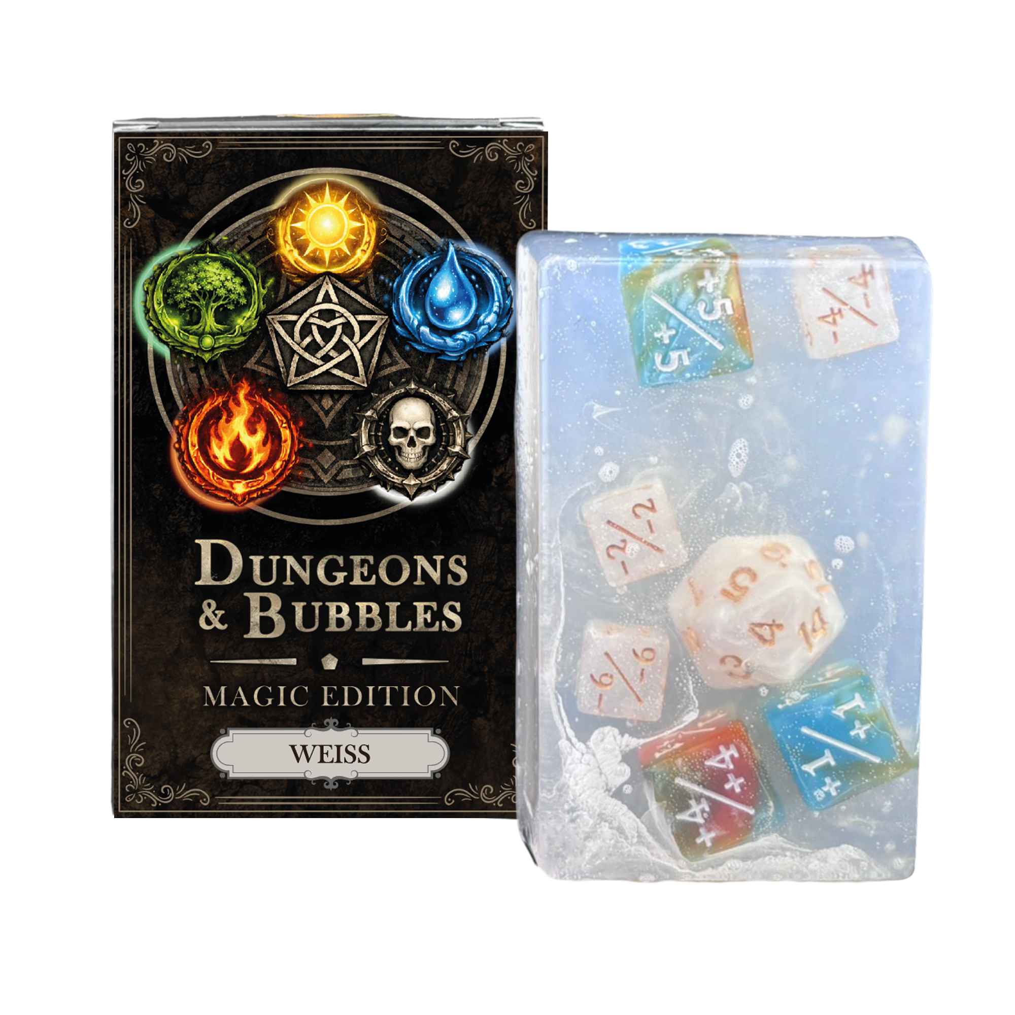 Dungeons&Bubbles Magic Edition Weiß
