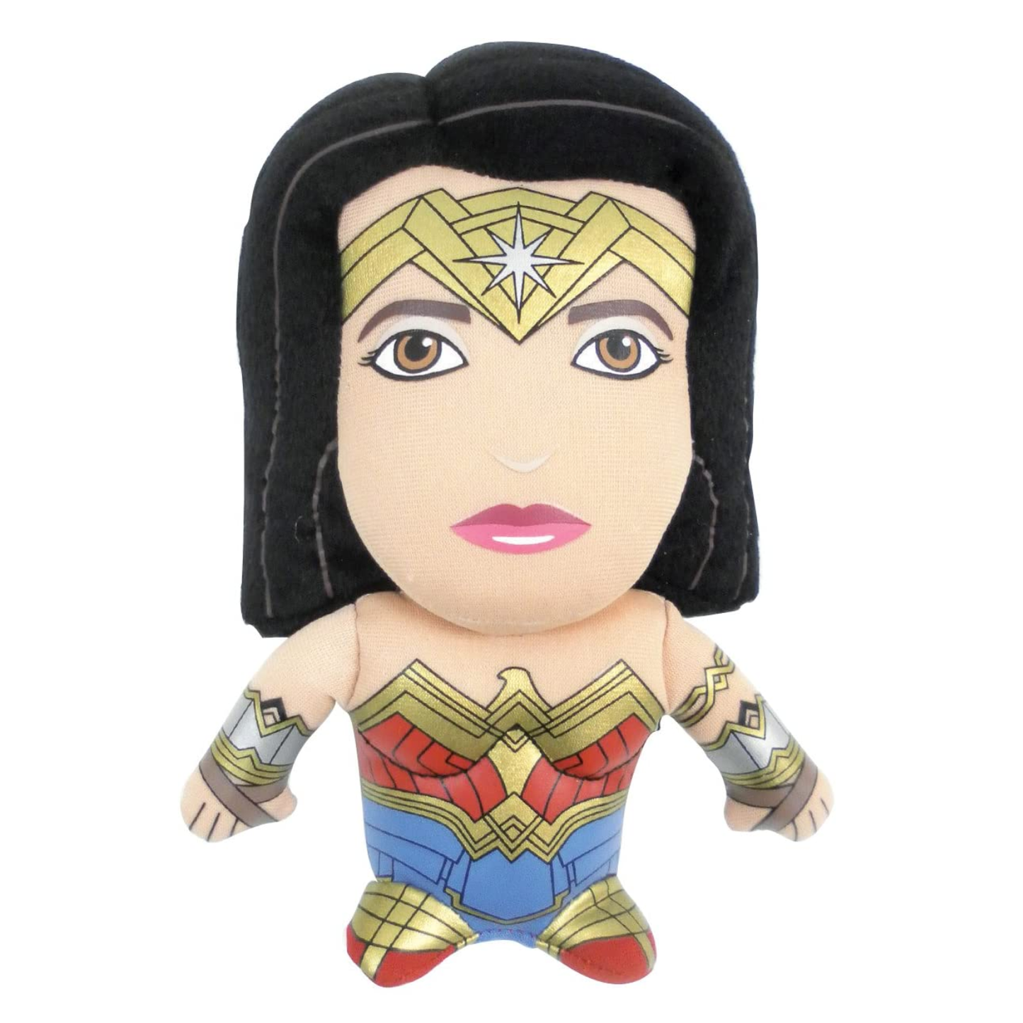 DC Universe - Wonder Woman - Movie Plüsch mit Rüstung (18cm)