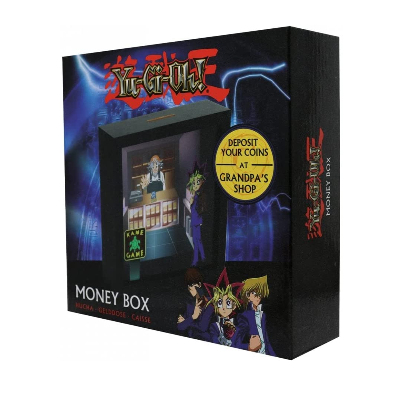 Yu-Gi-Oh! - Großvater Muto's Kartenladen – Spardose