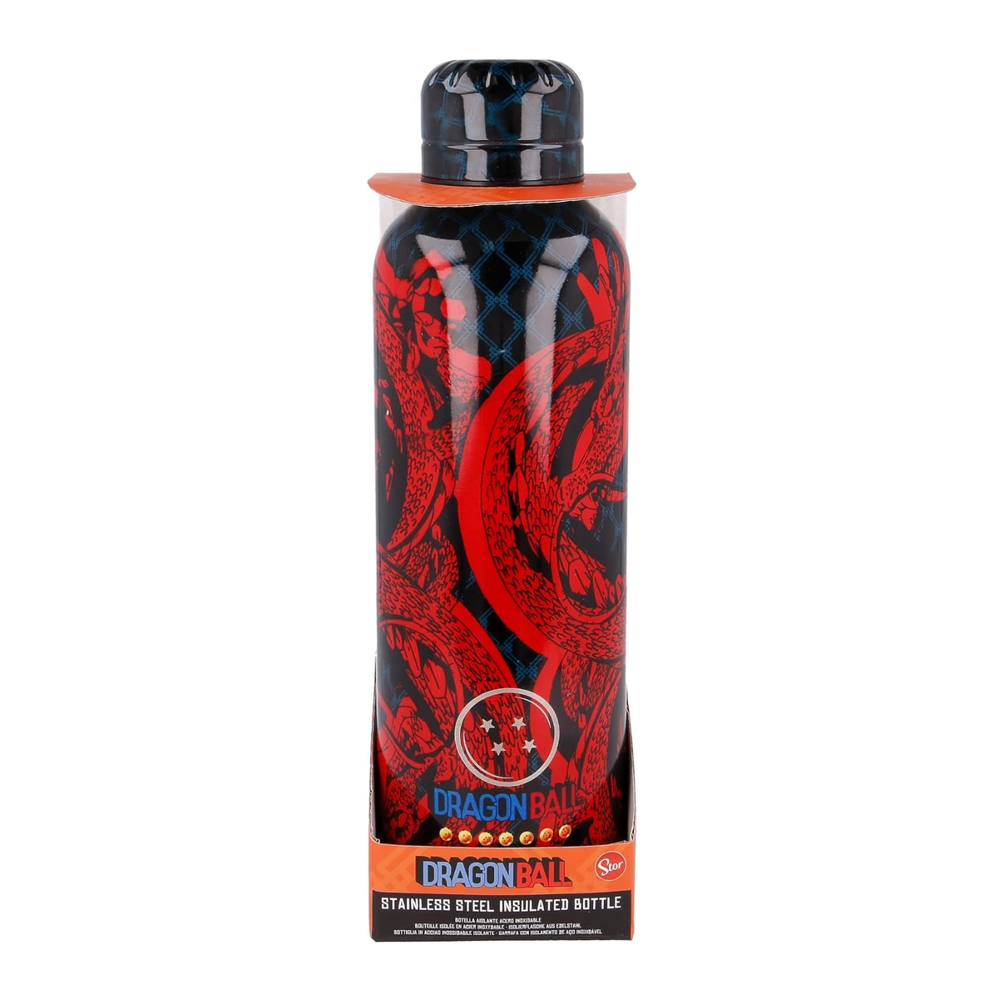 Dragonball - Edelstahl Thermoflasche (515ml)