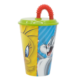 Looney Tunes - Trinkbecher mit Strohhalm