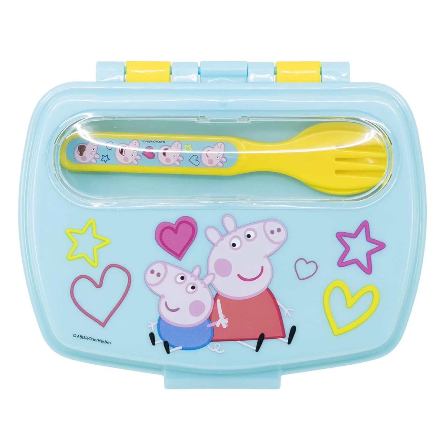 Peppa Pig - Brotdose mit Besteck