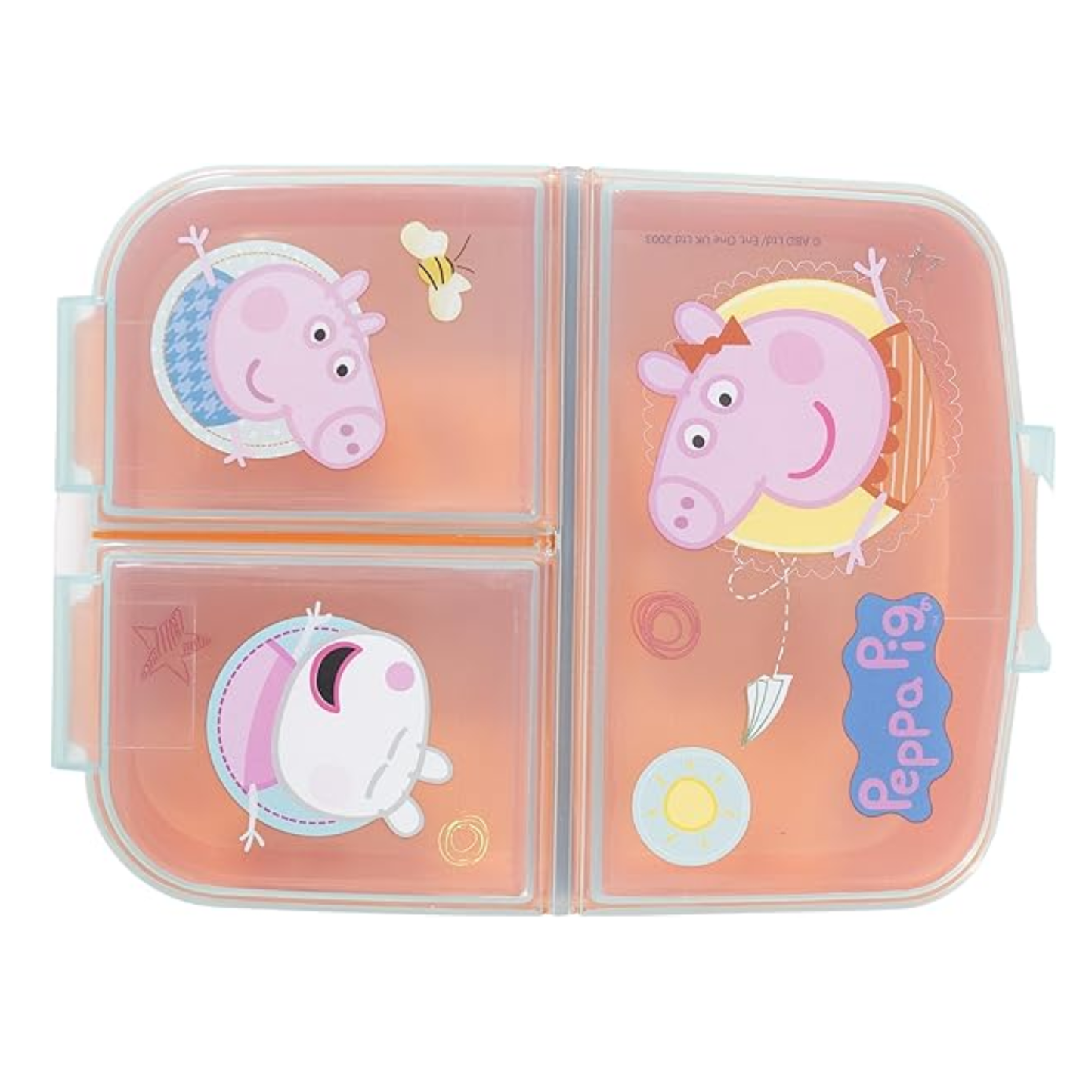 Peppa Pig - Brotdosen-Box