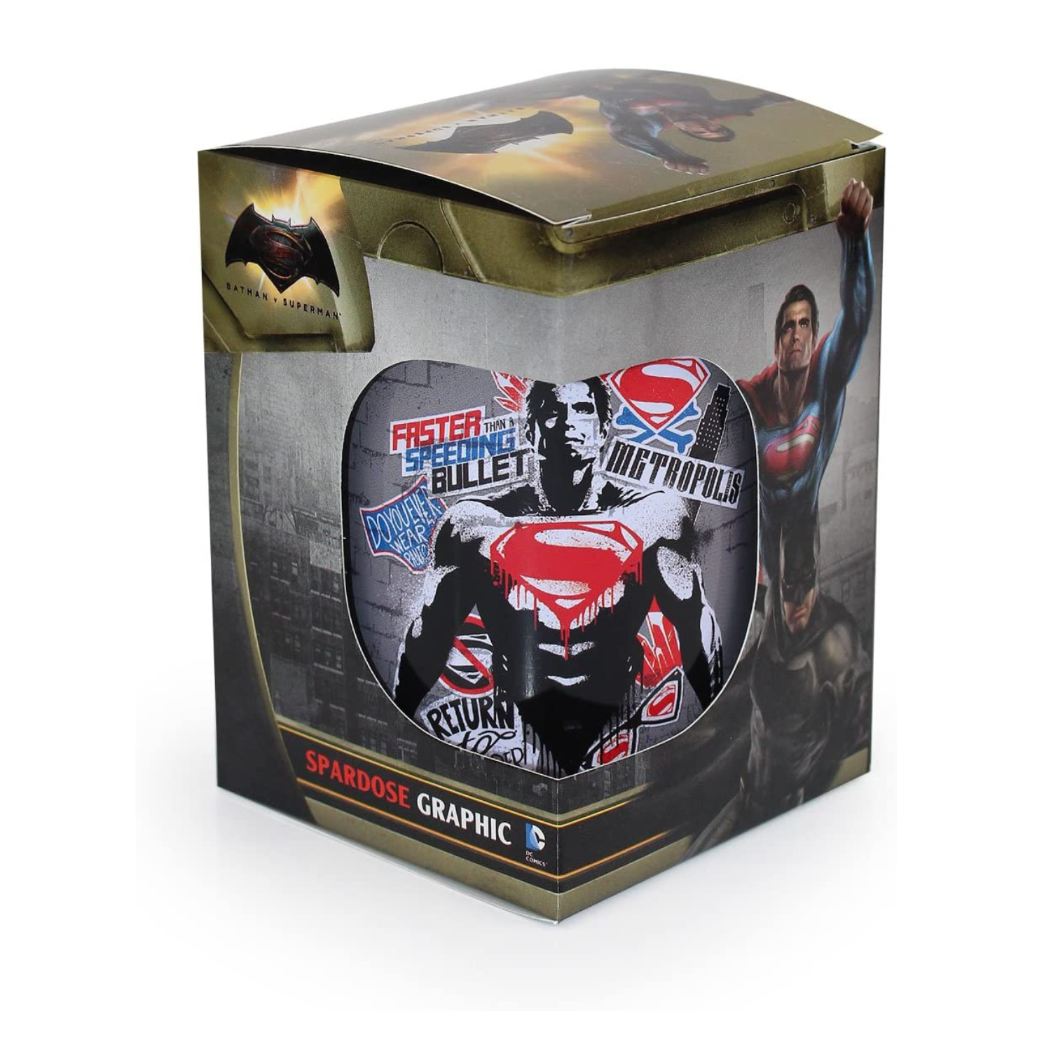 Batman VS Superman - Graphic Spardose