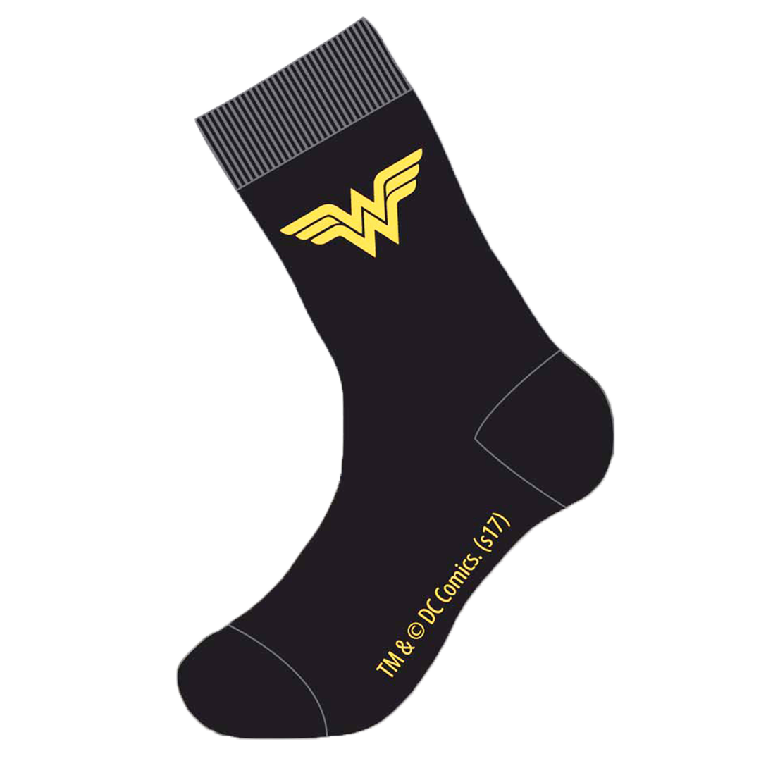 DC Universe - Wonder Woman - Socken Gr. 39-43