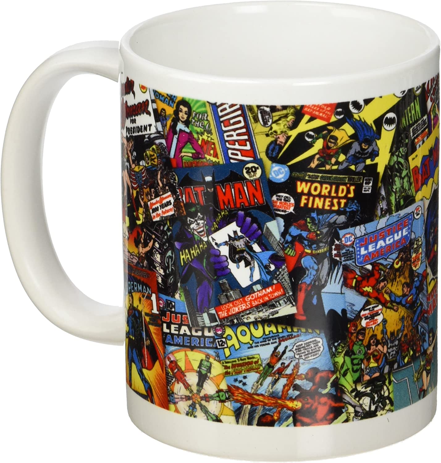 DC Universe - Comic Print Tasse