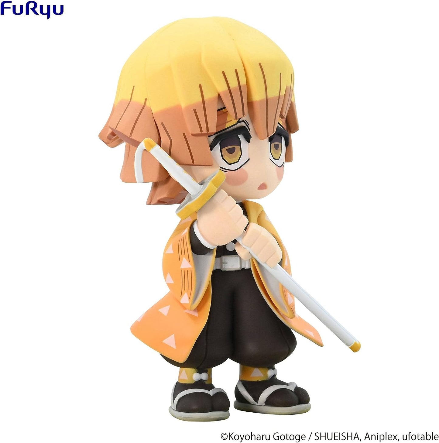Demon Slayer - Zenitsu Agatsuma Toonize-Figur (13 cm)