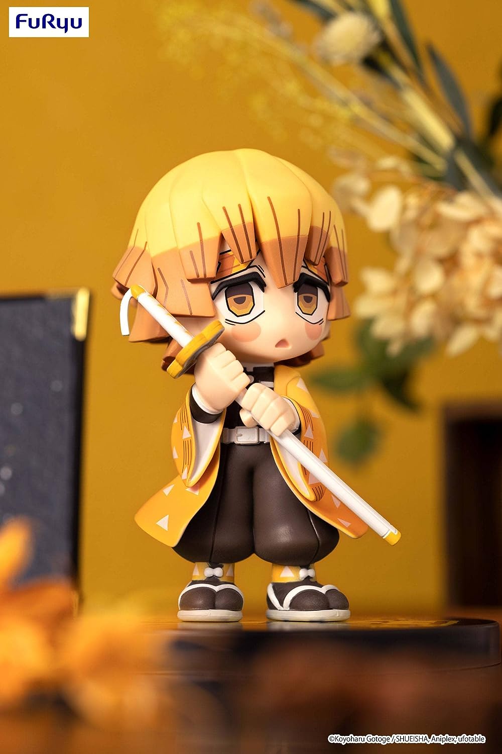 Demon Slayer - Zenitsu Agatsuma Toonize-Figur (13 cm)