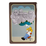 Simpsons - Blechschild