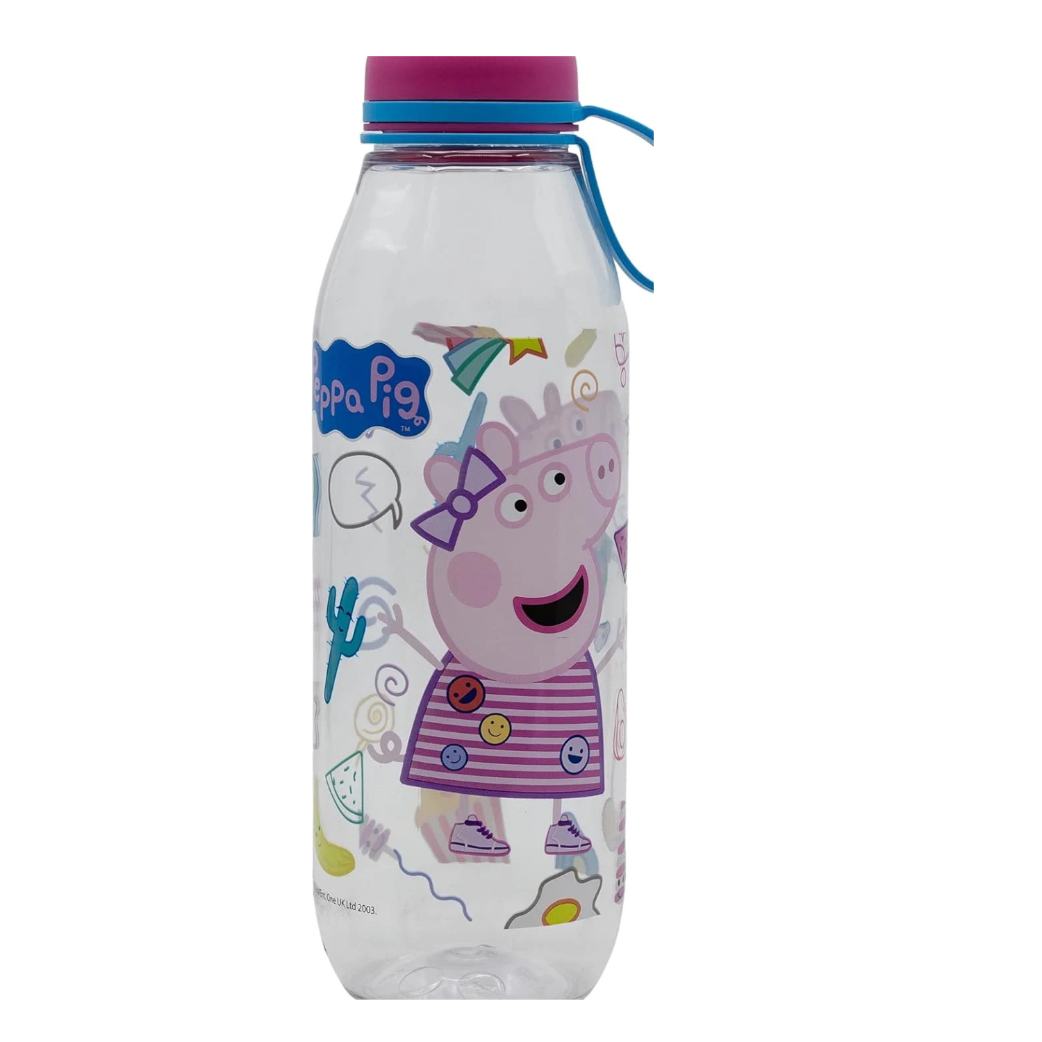 Peppa Pig - Trinflasche mit Schlaufe