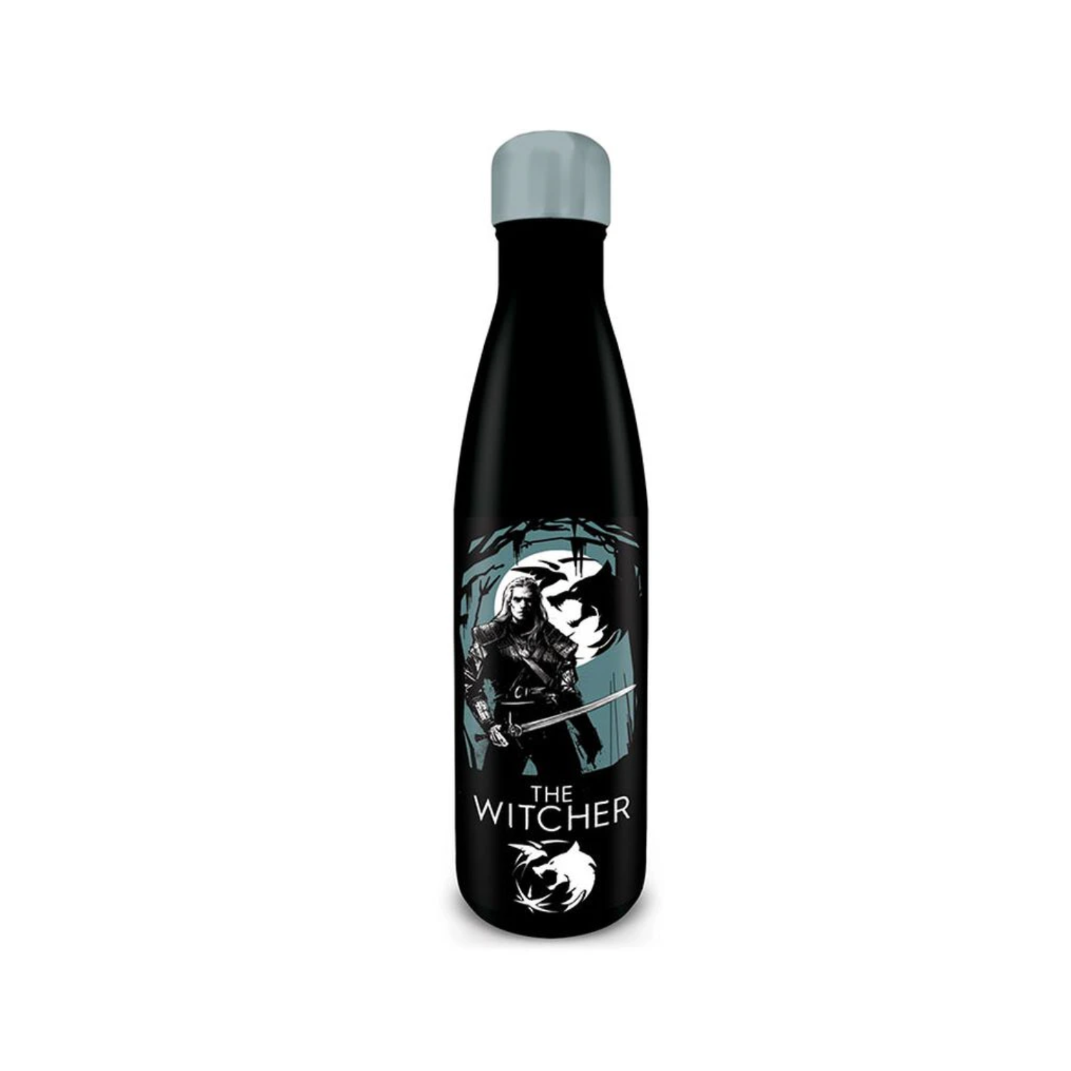 The Witcher - Chaos - Metall Trinkflasche