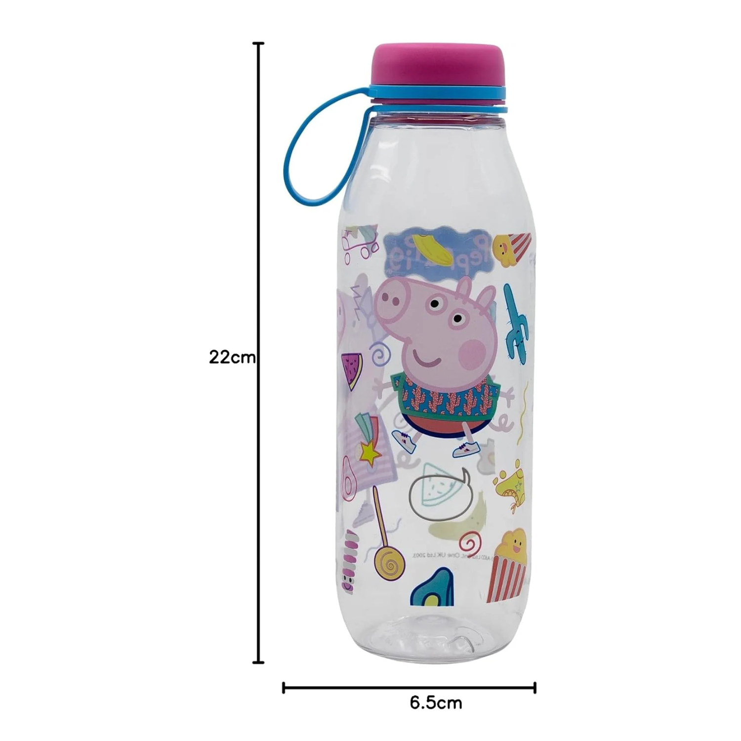 Peppa Pig - Trinflasche mit Schlaufe