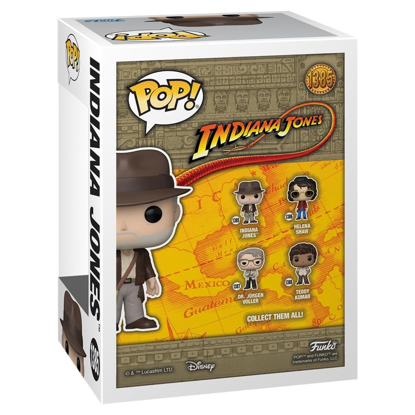 Funko PoP! - Indiana Jones – 1385