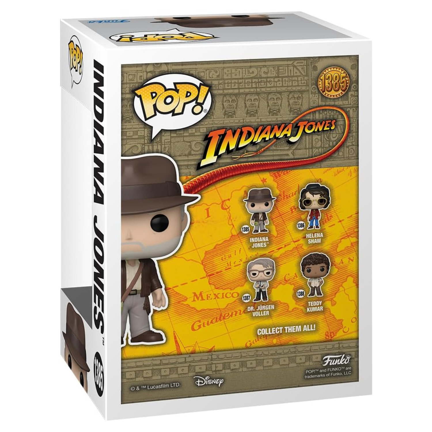 Funko PoP! - Indiana Jones – 1385