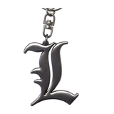 Death Note - "L" Keychain