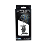 Death Note - "L" Keychain