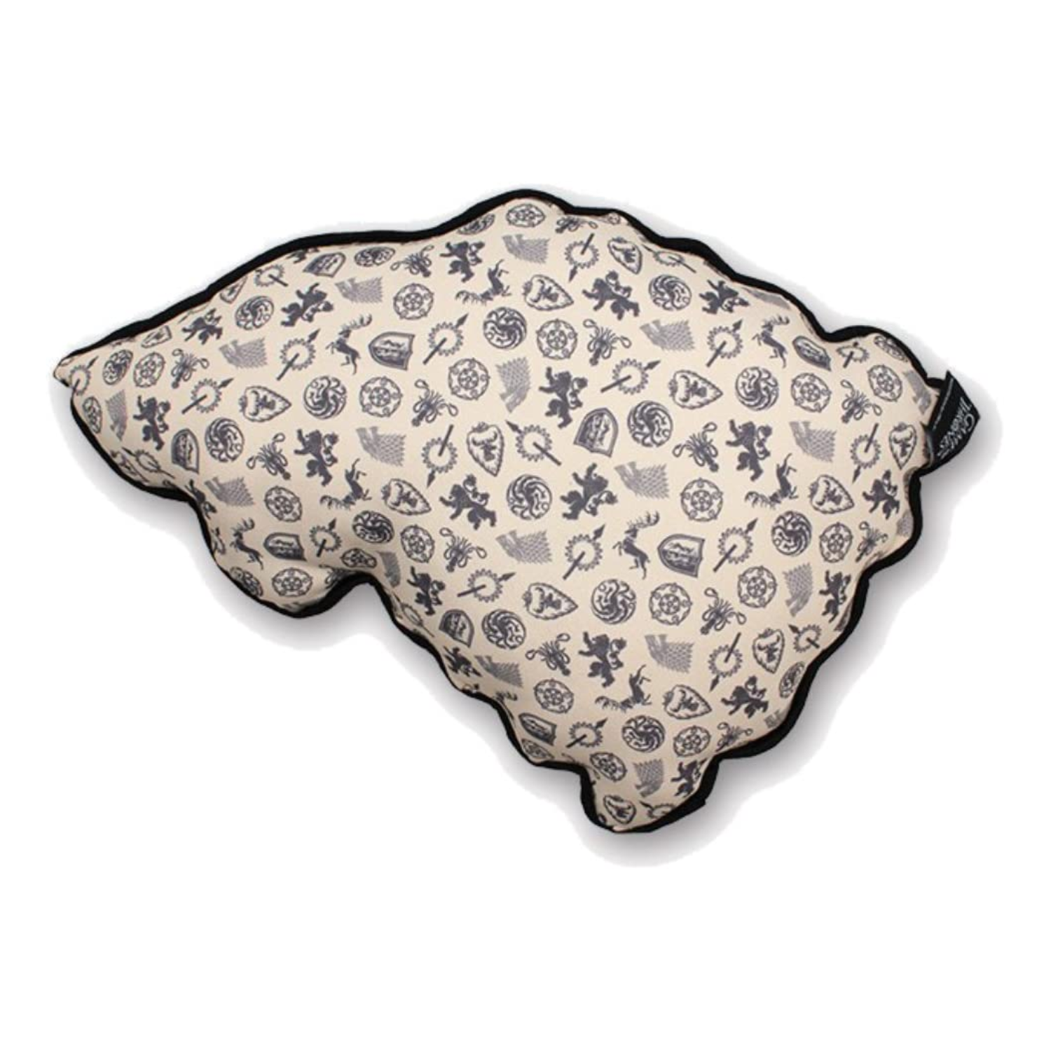 Game of Thrones - House Stark Throw Pillow