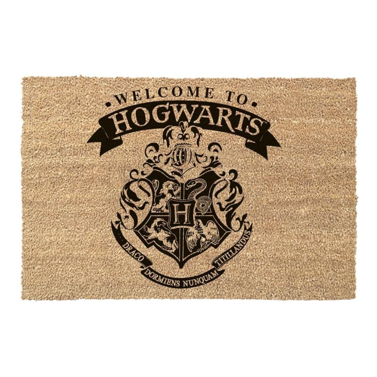 Harry Potter - Hogwarts Crest - Doormat