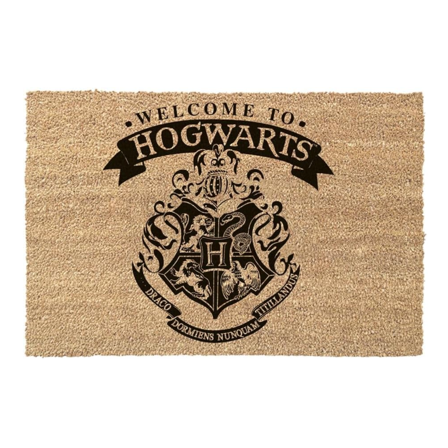 Harry Potter - Hogwarts Crest - Doormat