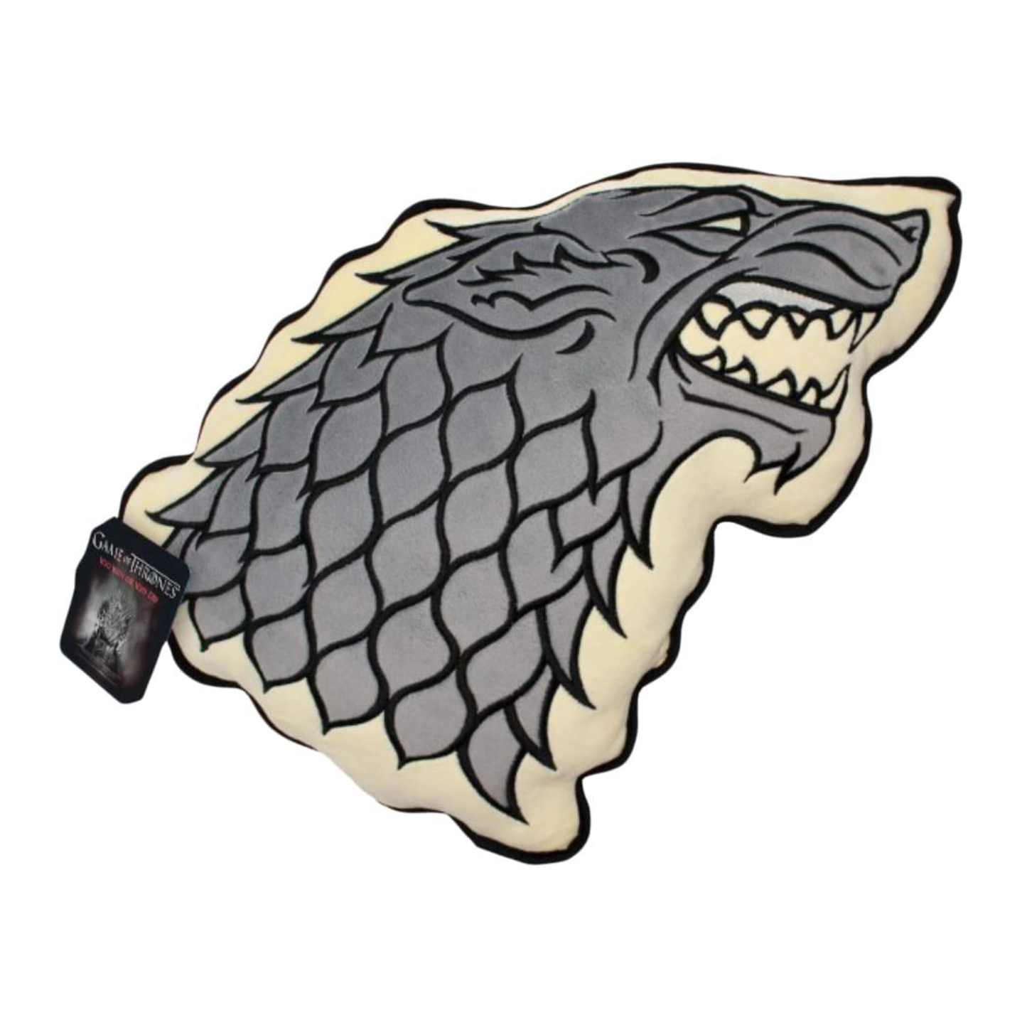 Game of Thrones - House Stark Throw Pillow