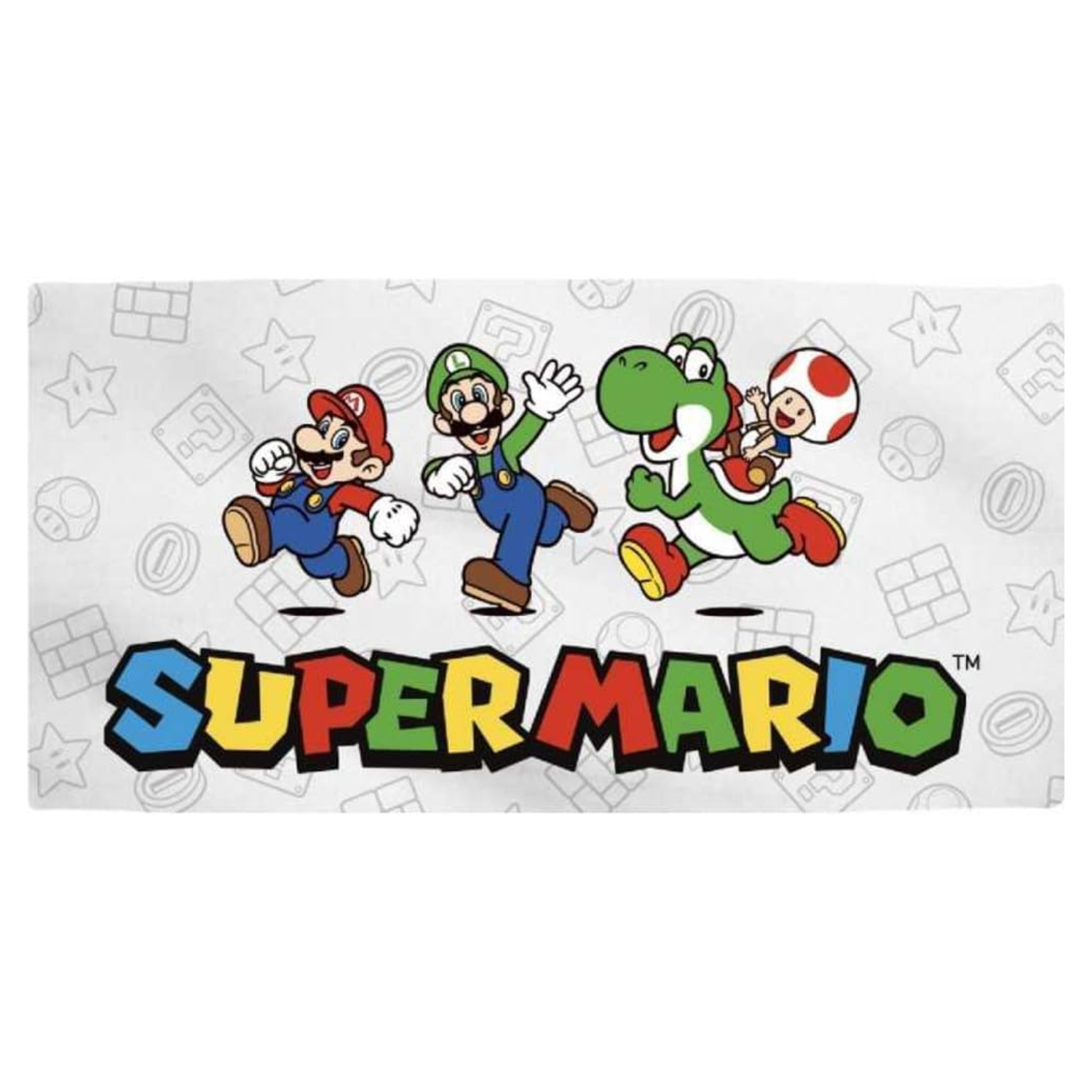 Super Mario - Mario Handtuch