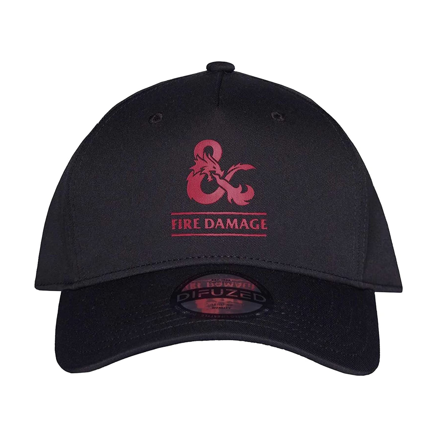 Dungeons & Dragons - Fire Damage Cap