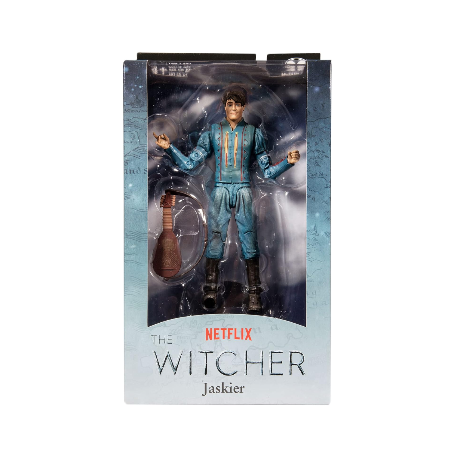 The Witcher - Jaskier figure 18cm