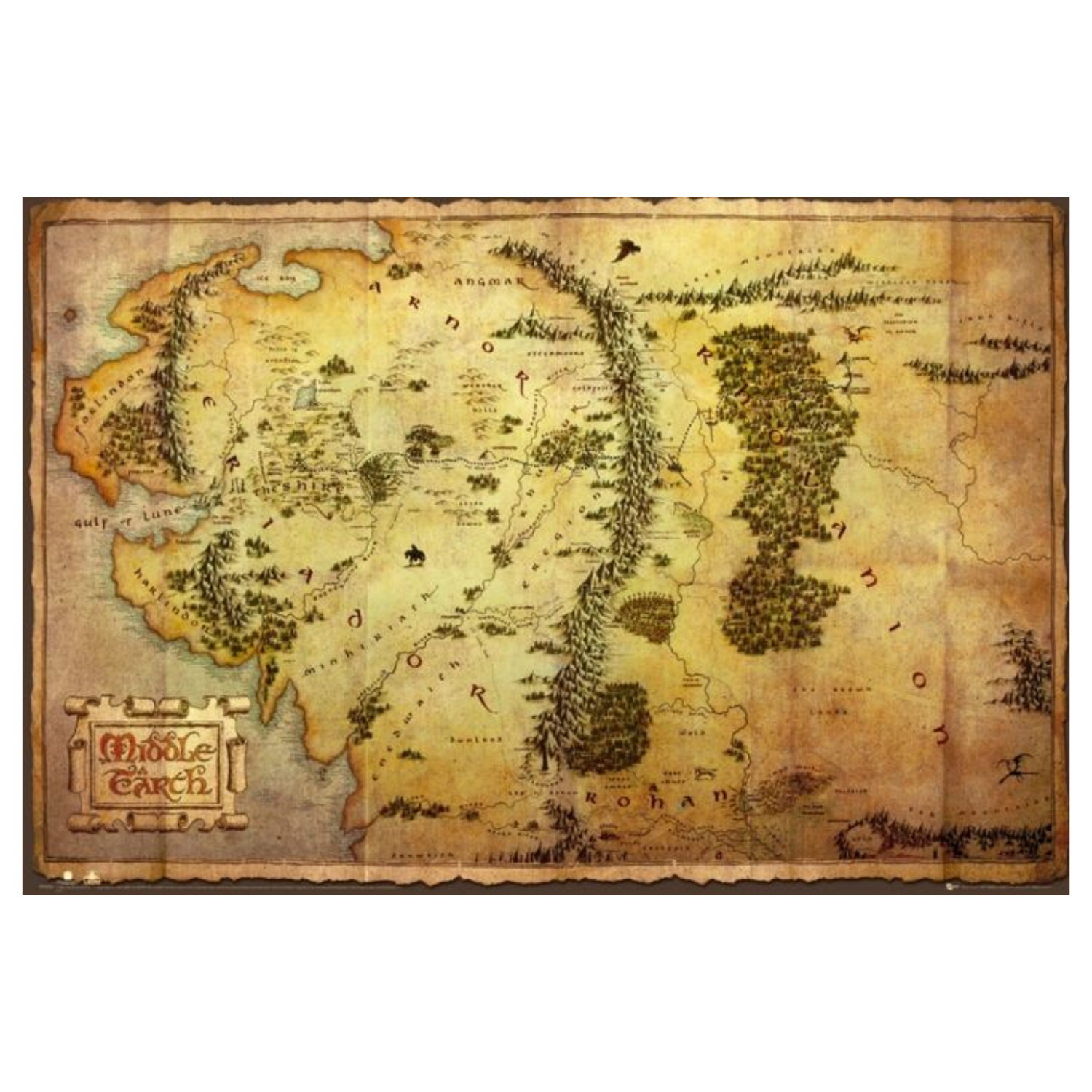 Herr der Ringe - Poster - FP2804