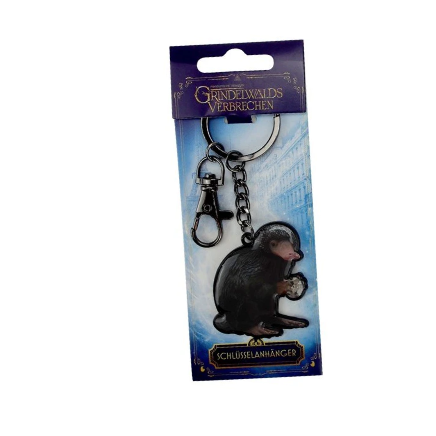 Fantastic Beasts - Niffler Metal Keychain